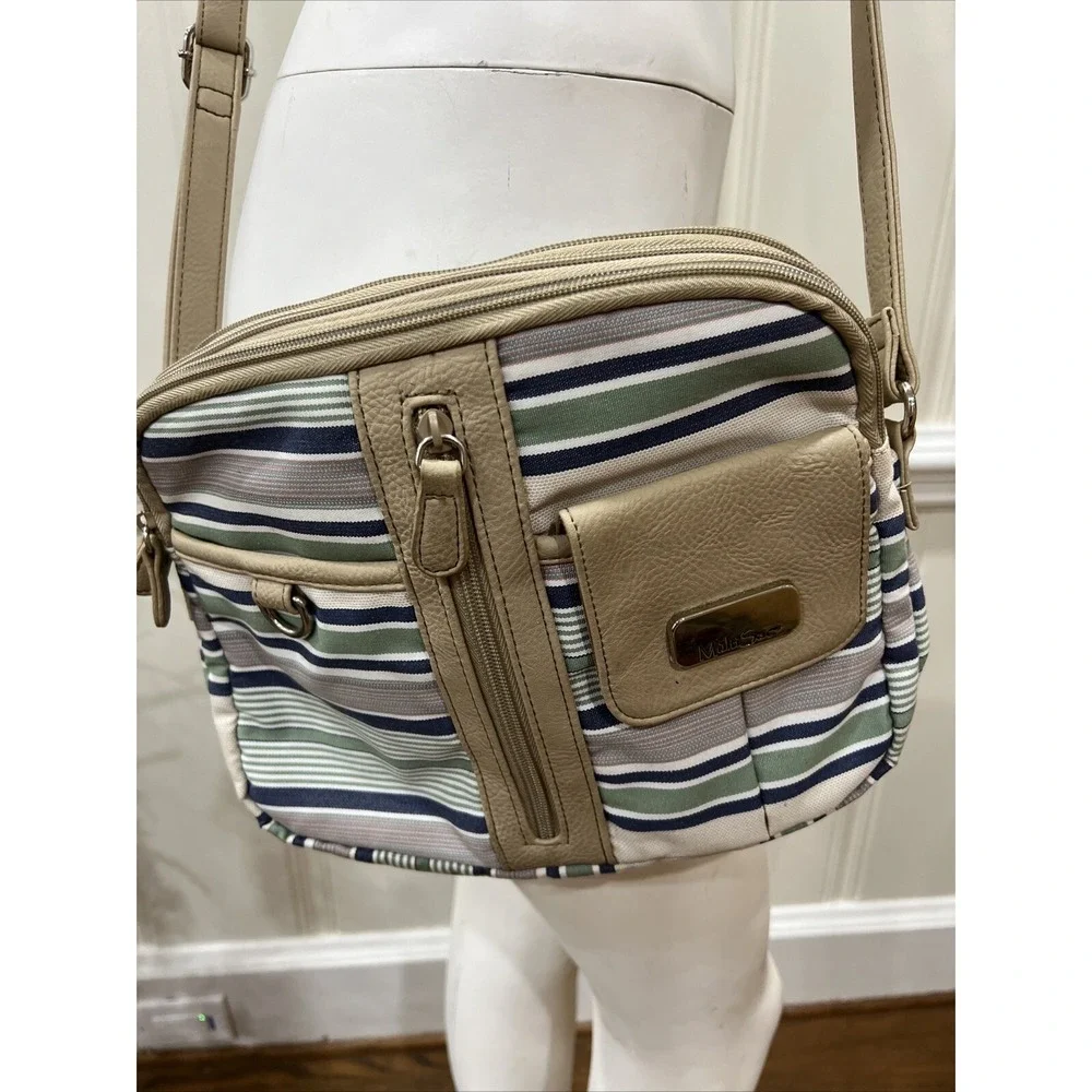 MULTISAC MULTI SAC PURSE HANDBAG SHOULDER CROSSBODY